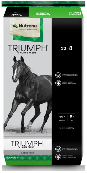 Nutrena® Triumph® 12-8 Horse Feed