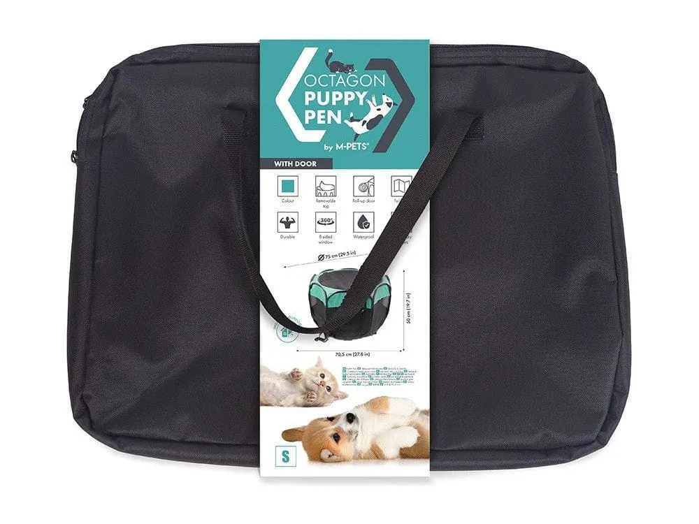 Octagon Puppy Pen L Pets Qatar