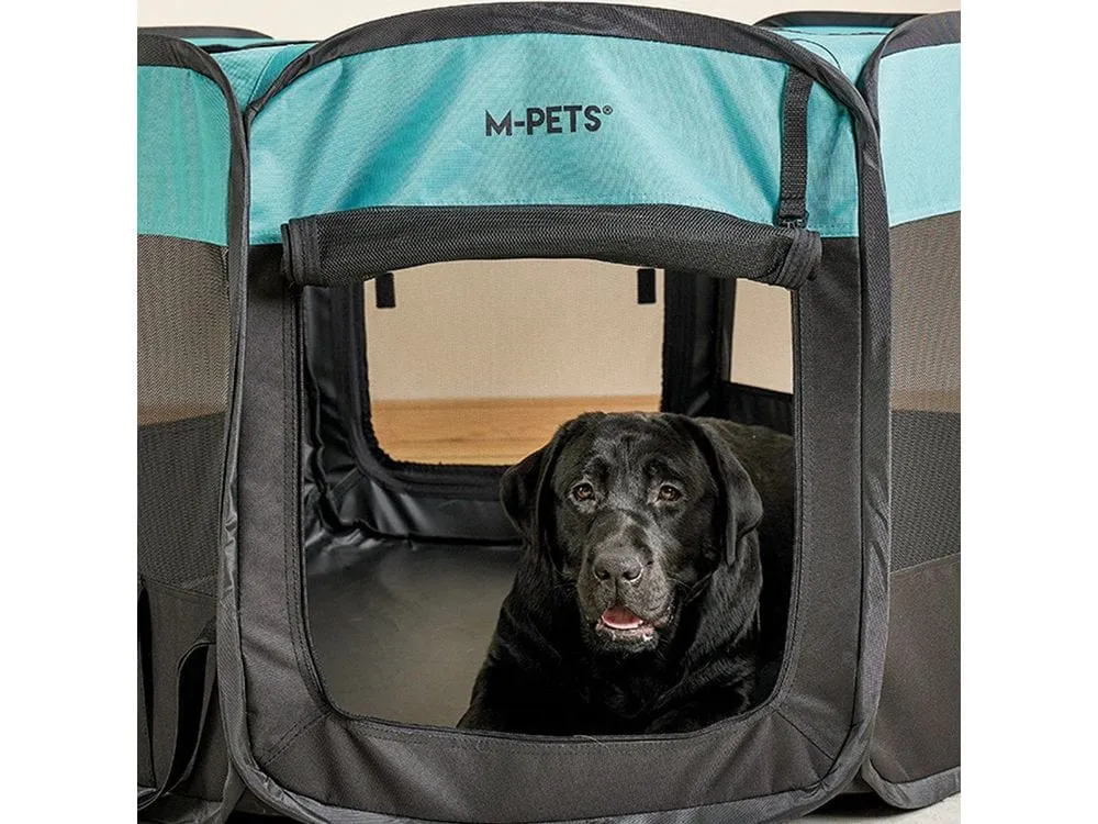 Octagon Puppy Pen L Pets Qatar