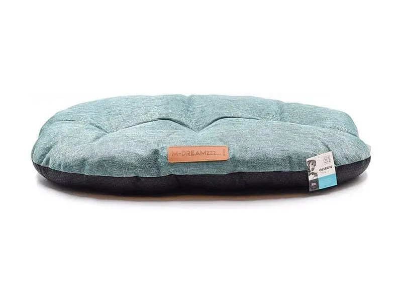Oleron Oval Cushion - L Blue Pets Qatar