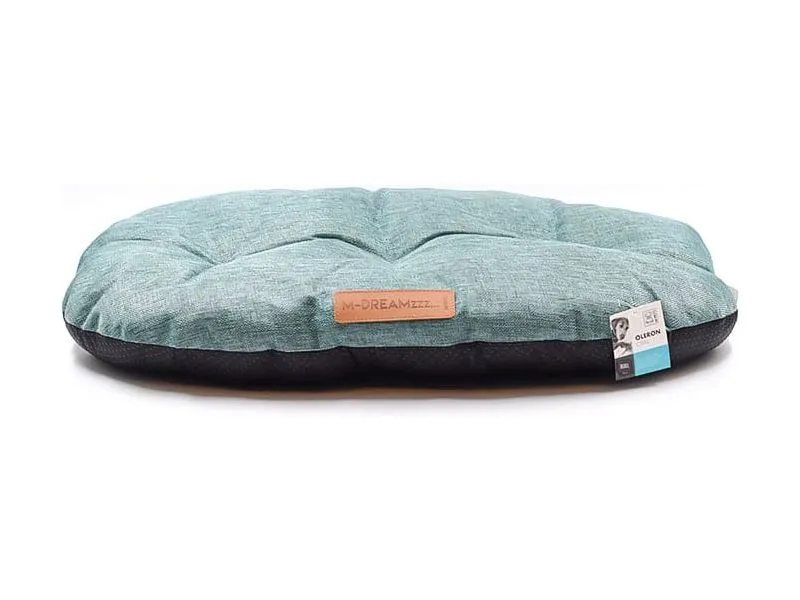 Oleron Oval Cushion - Xxl Blue Pets Qatar