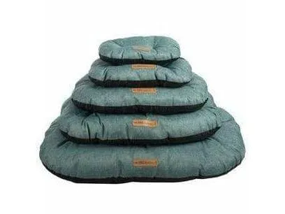 Oleron Oval Cushion - Xxl Blue Pets Qatar