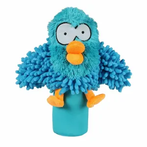 Oohoo bottle squeaker 27cm blue Pets Qatar