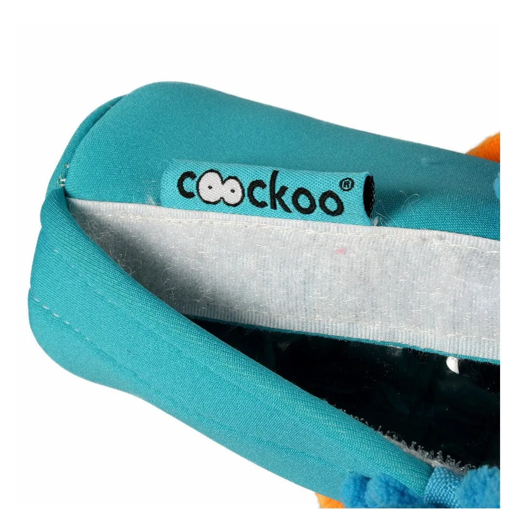 Oohoo bottle squeaker 27cm blue Pets Qatar