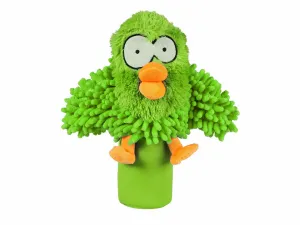Oohoo bottle squeaker 27cm green Pets Qatar