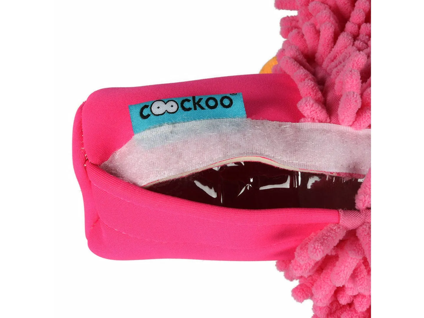 Oohoo bottle squeaker 27cm pink Pets Qatar