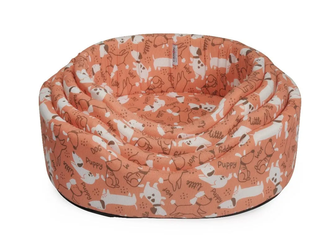 Oval bed Pets Qatar