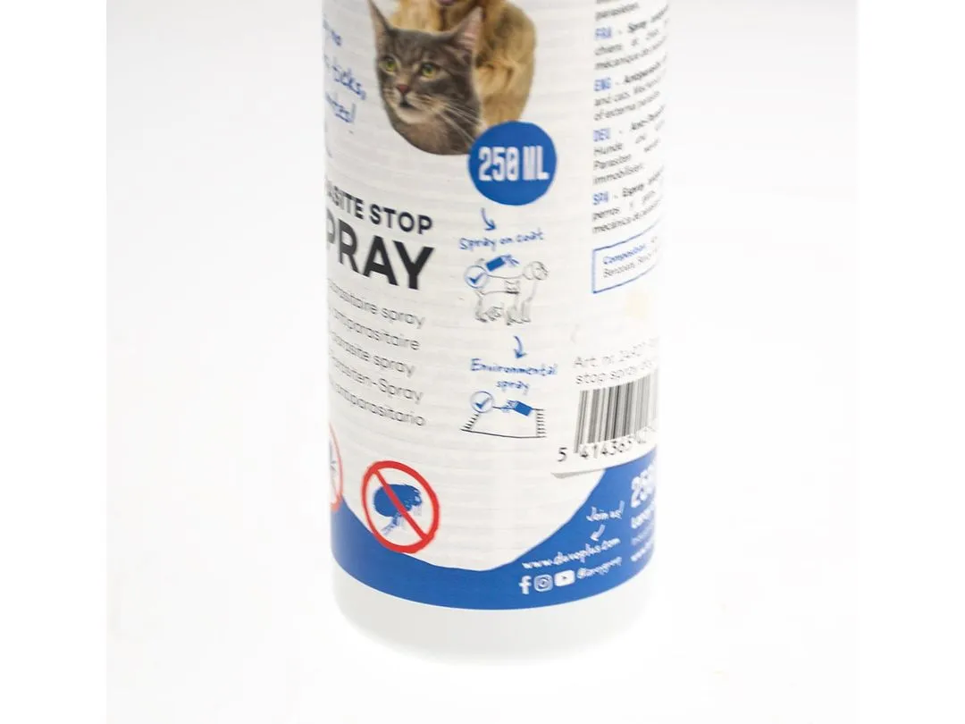 Parasite stop spray dog & cat 250ml Pets Qatar