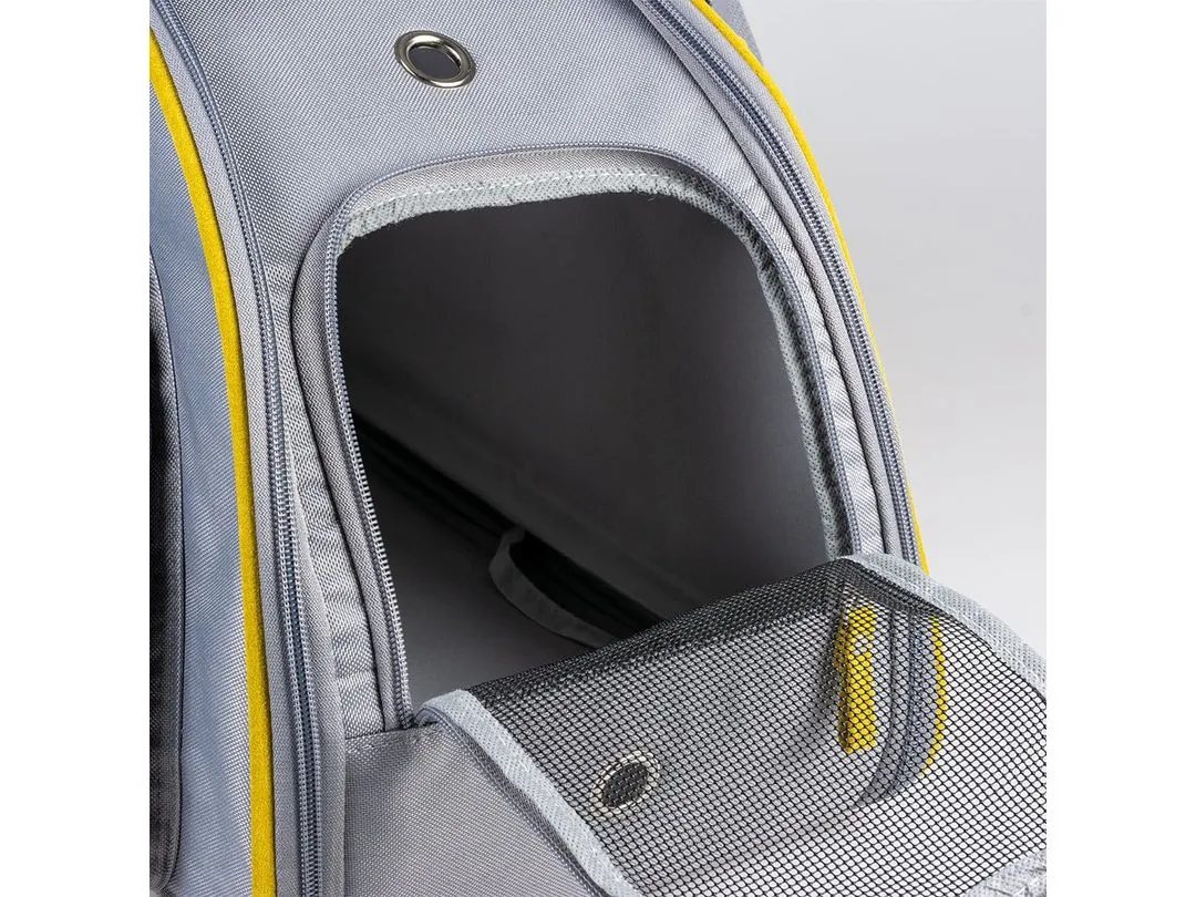 Paris Pet Bag Comfy 50x22x32cm grey Pets Qatar