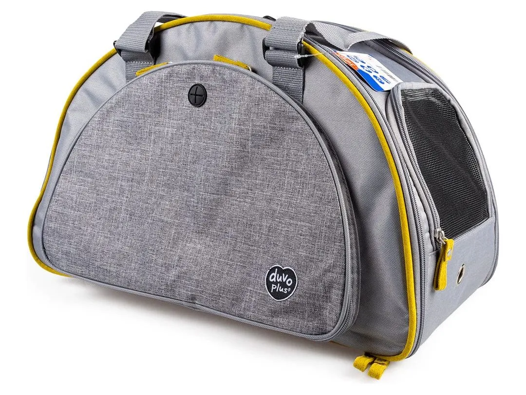 Paris Pet Bag Comfy 50x22x32cm grey Pets Qatar
