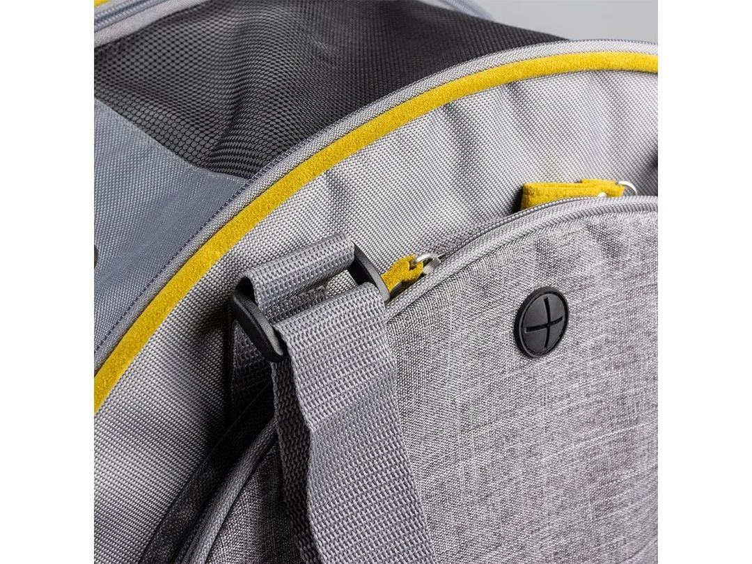 Paris Pet Bag Comfy 50x22x32cm grey Pets Qatar