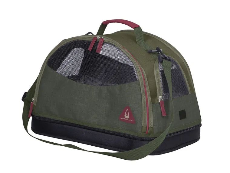 Paris Travel bag 3in1 44x31x31cm green Pets Qatar