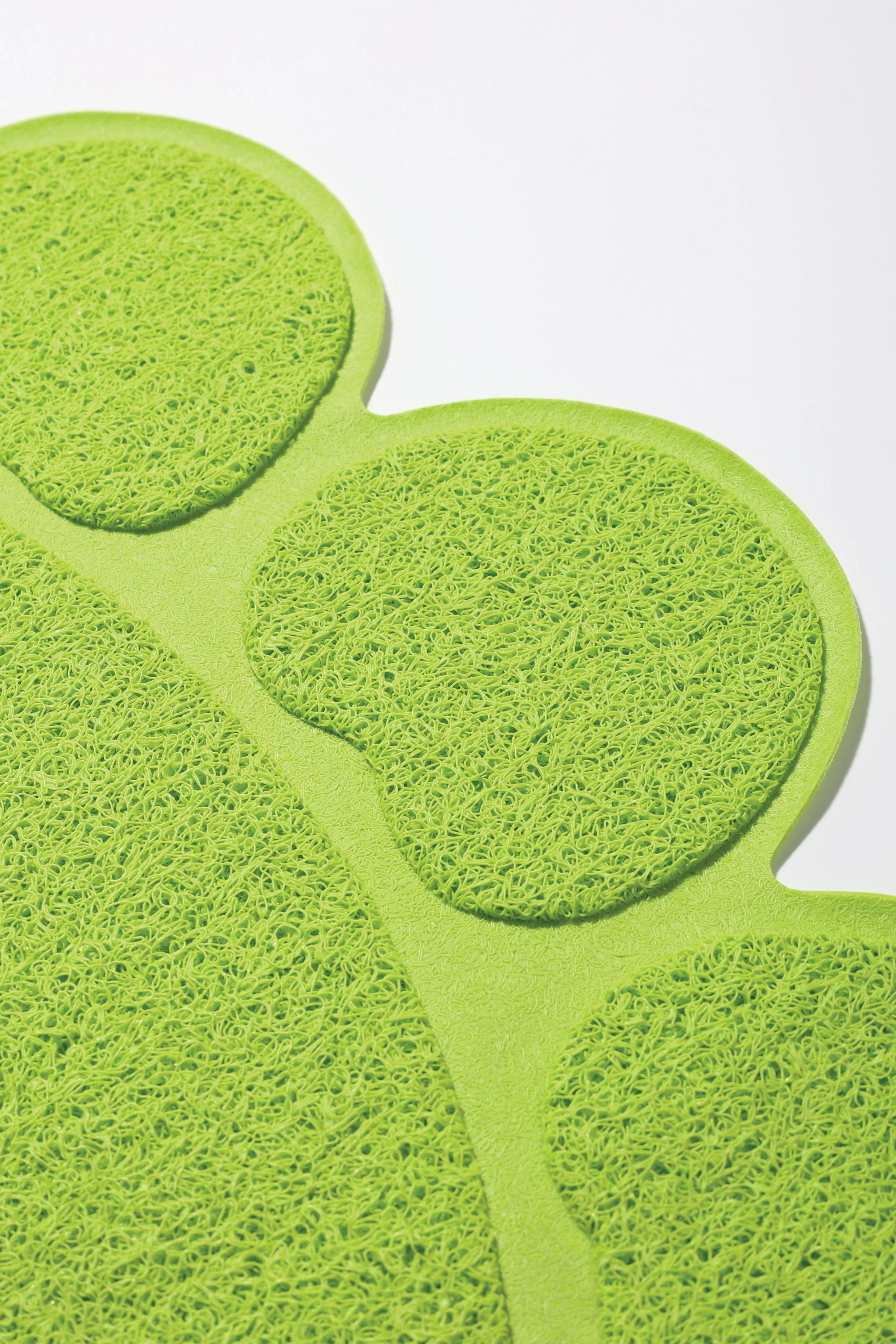 PAW Cat Litter Mat Green