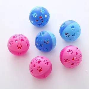 Paw Print Bell Ball Pets Qatar