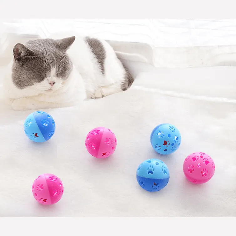 Paw Print Bell Ball Pets Qatar