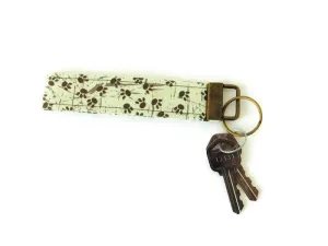 Paw Print Key Fob Charlotte's Pet
