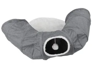 PAWISE  2 IN 1  CAT TUNNEL Pets Qatar
