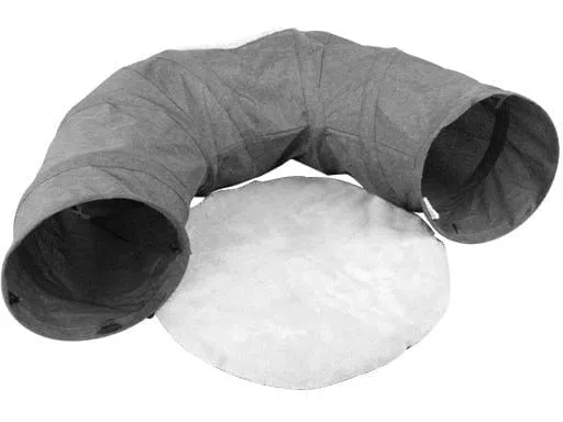 PAWISE  2 IN 1  CAT TUNNEL Pets Qatar