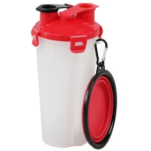 Pawise 2 In 1 Treat & Water Bottle Pets Qatar