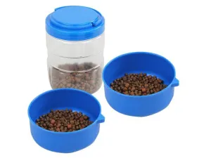 Pawise 3 In 1 Travel Set 12.5*12.5*17Cm Pets Qatar