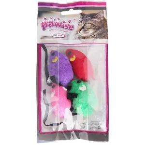 PAWISE  4pk cat plush toy Pets Qatar