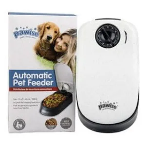 PAWISE  auto feeder-single 13x7x24cm Pets Qatar