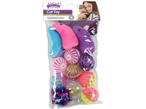 PAWISE  Ball & Mice Value  Pack -13PCS Pets Qatar