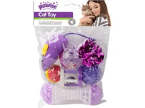 PAWISE BALL & MICE VALUE PACK - 7PK Pets Qatar