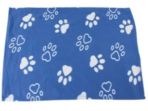 PAWISE  Basic Blanket w/Paws 100x75cm Pets Qatar