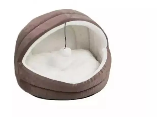PAWISE Cat Igloo Bed Pets Qatar