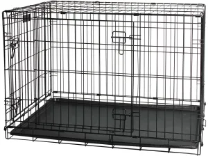 PAWISE classic wire crate Pets Qatar