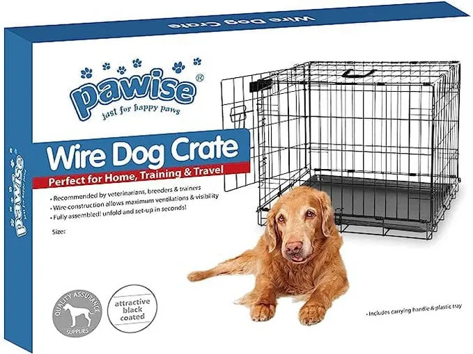 PAWISE classic wire crate Pets Qatar