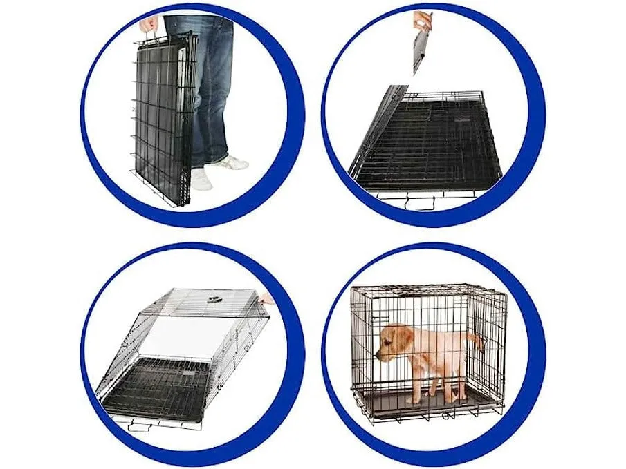 PAWISE classic wire crate Pets Qatar