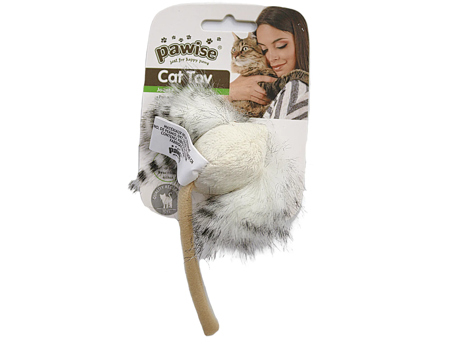 PAWISE Crazy Ear Mouse Pets Qatar