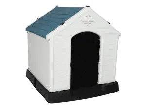 PAWISE Dog Plastic house L  105x 96.5 x 98.5cm Pets Qatar