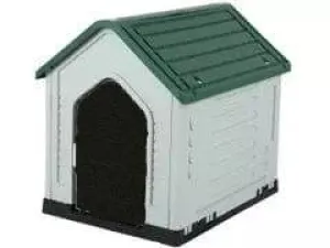 PAWISE  Dog Plastic house M   87.5 x 78.5x 81.5cm Pets Qatar