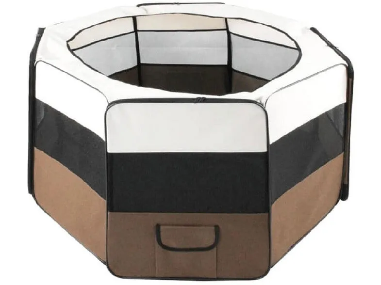 Pawise Dog Soft Playpen 107*60*45Cm Pets Qatar