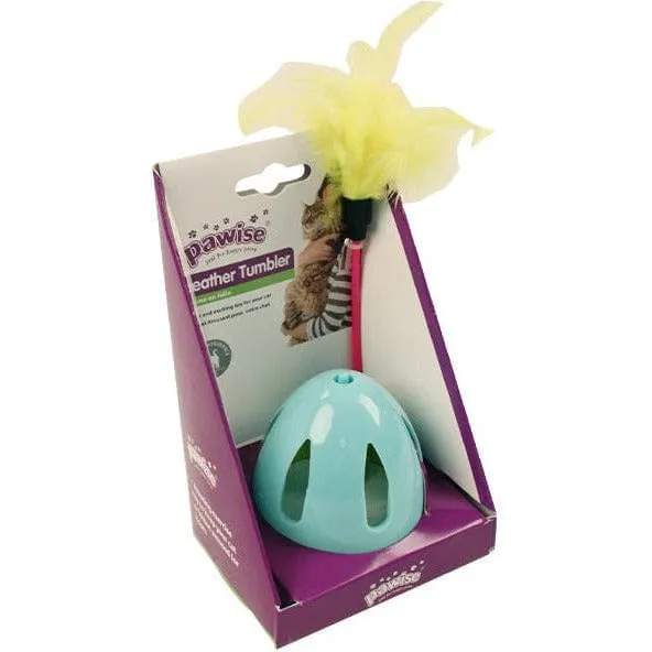 PAWISE  Feather Tumbler Pets Qatar