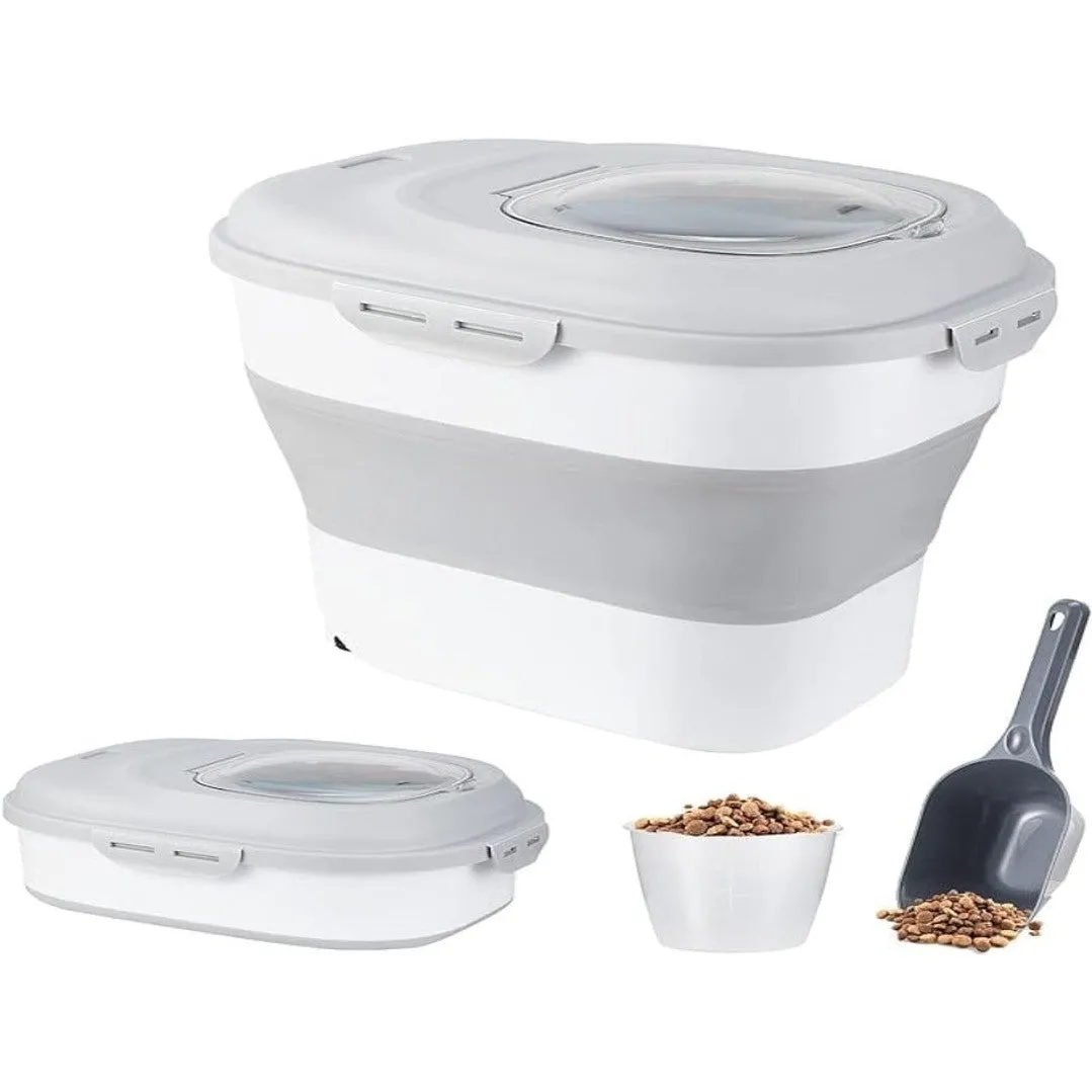 PAWISE Foldable food bucket,25L Pets Qatar