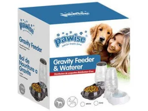 PAWISE  Gravity Feeder & Waterer Pets Qatar