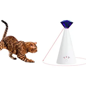 PAWISE  Interactive Laser Cat Toy Pets Qatar