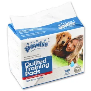 PAWISE  Pee pads,33*45,100pcs/bag Pets Qatar