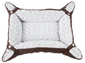 Pawise Pet Deluxe Bed Curly Brown Pets Qatar
