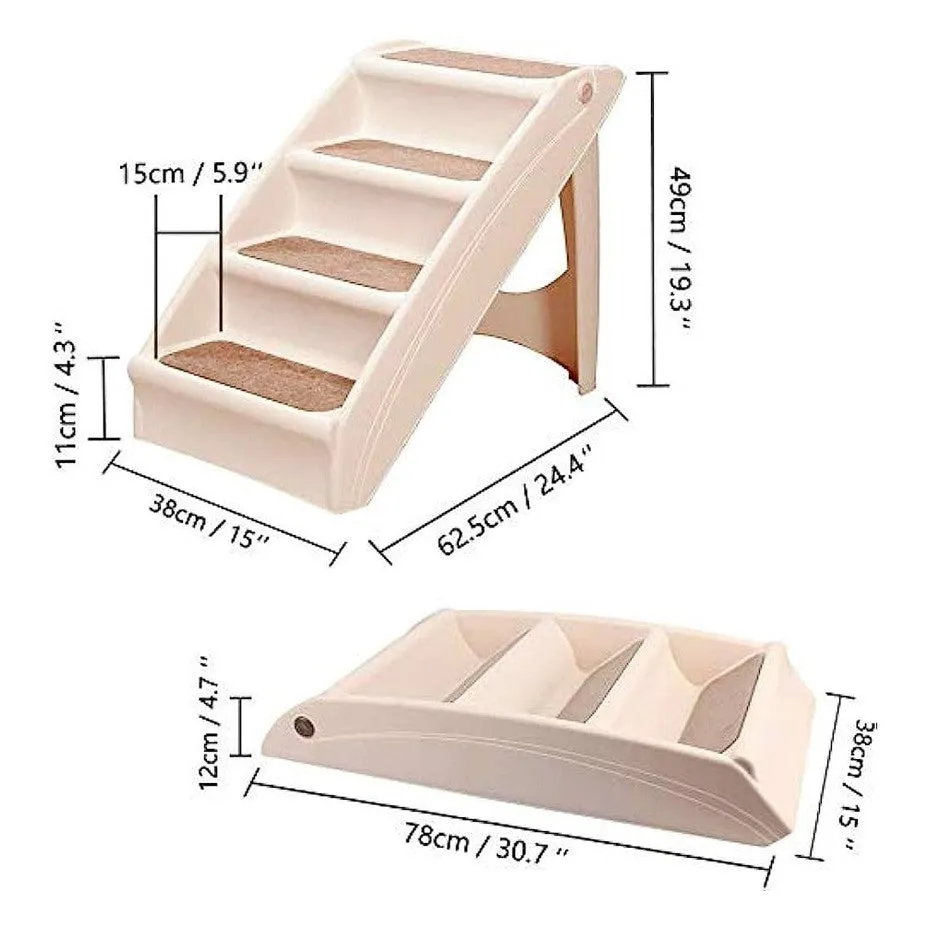 Pawise Pet Stair 38*76*50Cm Pets Qatar