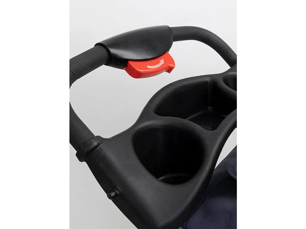 Pawise Pet Stroller With 3 Wheels-Black 68X46X100Cm Pets Qatar