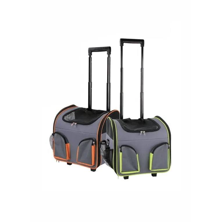 Pawise Pet Trolley Bag Pets Qatar