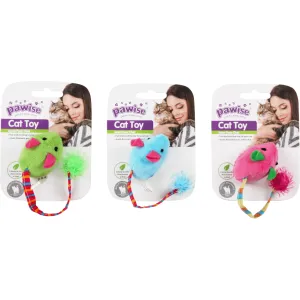 PAWISE Plush Mice Toy Pets Qatar