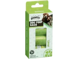 PAWISE poo bags spice 4rolls *15st-32*19cm Pets Qatar