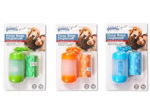 Pawise Poop Bag Dispenser 10X4.5Cm Pets Qatar