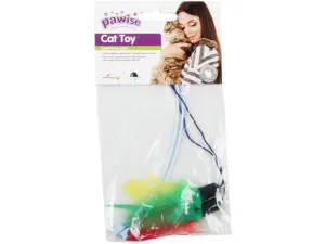 PAWISE  Rod with playing toy(two pack) Pets Qatar